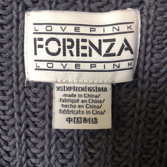 PINK Knit Sweater - Picture 3 of 4